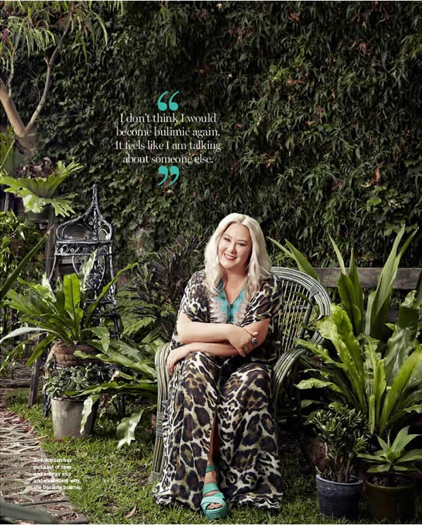 Australian Women's Weekly Magazine: 'My secret eating disorder' featuring ZoÃ« Watson, founder of Bliss Sanctuary For Women