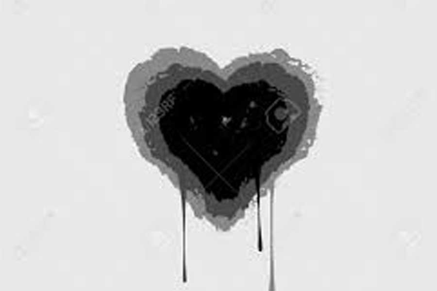 Dark heart