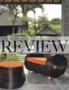 The Adelaide Review newspaper cover Jan 12