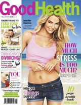 Good Health Magazine cover Mar 13