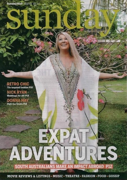 Sunday Mail: Expat Adventures – South Australians make an impact abroad 1