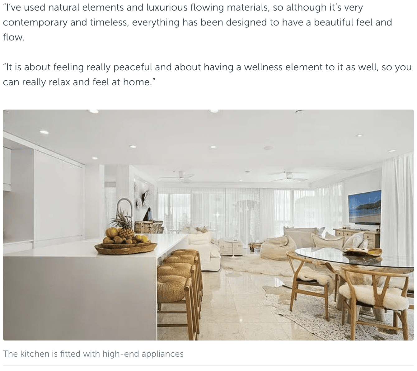 Gold Coast Bulletin: Retreat owner brings Bali bliss to luxury Burleigh Heads apartment 5