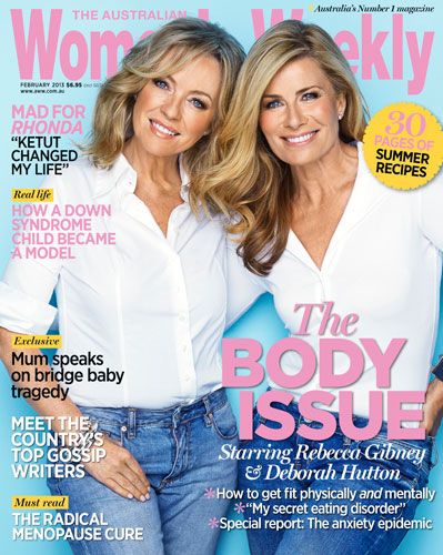 Women's Weekly Magazine cover Feb 2013